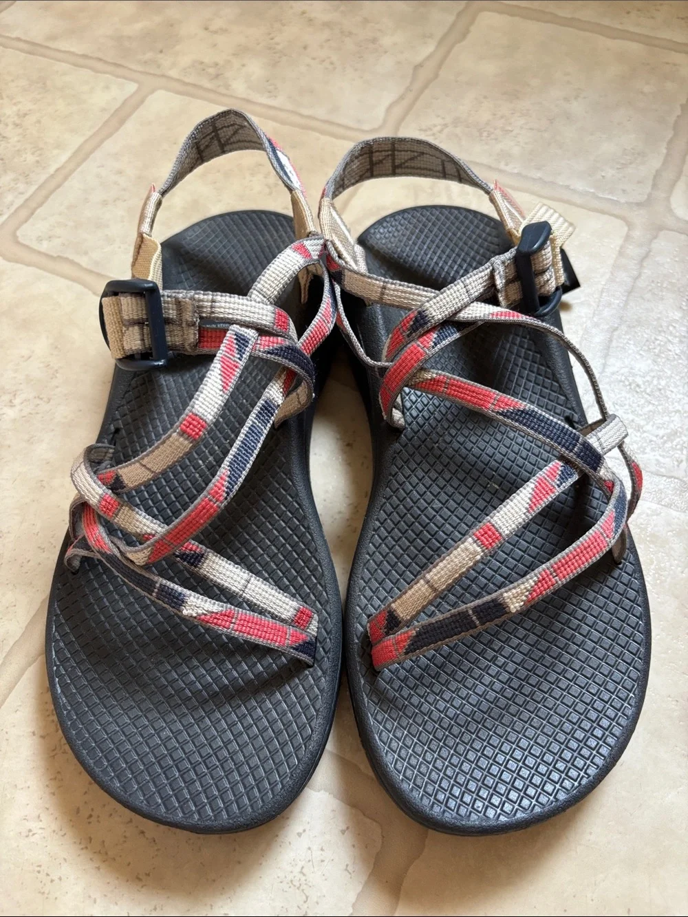 Chaco Z/Cloud X Women’s Size 9 Askew Angora Strappy Sandals